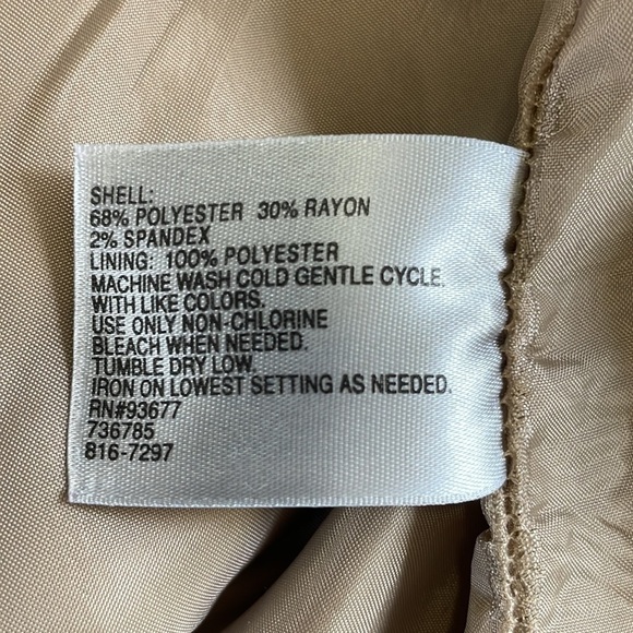 Worthington Color block Pencil Skirt - Picture 7 of 7